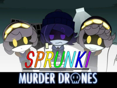 Jeu Sprunki: Murder Drones