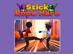 Jeu Stick Rope Hero