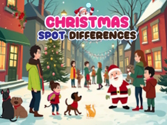 Jeu Christmas Spot differences