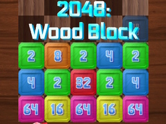 Jeu 2048: Wood Block