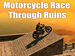 Jeu Motorcycle Race Through Ruins