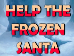 Jeu Help the Frozen Santa