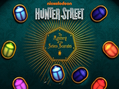 Jeu Nickelodeon Hunter Street: The Mystery of the Seven Scarabs