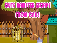 Jeu Cute Hamster Escape from Cage