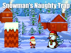 Jeu Snowman’s Naughty Trap