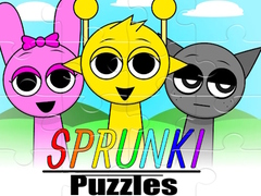 Jeu Sprunki Puzzles