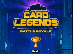 Jeu Card Legends Battle Royale