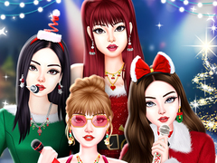 Jeu Black Pink Christmas Concert