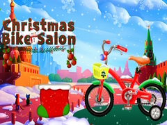 Jeu Christmas Bike Salon