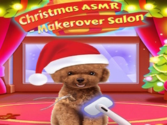 Jeu Christmas ASMR Makerover Salon