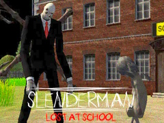 Jeu Slenderman Lost at School