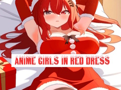 Jeu Anime Girls In Red Dress Tile Puzzle