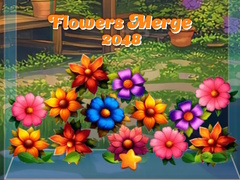 Jeu Flowers Merge 2048