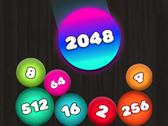 Jeu 2048 Puzzle: Connect the Balls