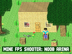 Jeu Mine FPS Shooter: Noob Arena