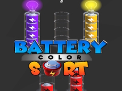 Jeu Battery Color Sort 