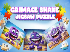 Jeu Grimace Shake Jigsaw Puzzlef