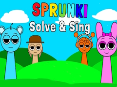 Jeu Sprunki: Solve & Sing