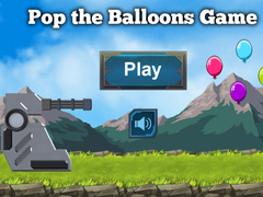 Jeu Pop The Balloons Game