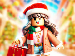 Jeu Jigsaw Puzzle: Roblox Christmas Mall