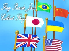 Jeu Flag Puzzle Jam: Collect Flags