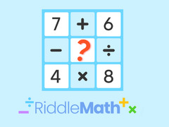 Jeu Riddle Math