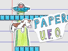 Jeu Paper UFO