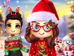 Jeu Roblox Christmas Dressup