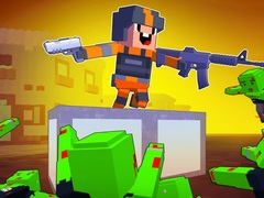 Jeu Cubic Frontier: Zombie Robby