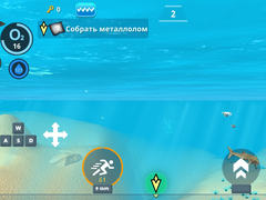 Jeu Underwater Survival: Deep Dive