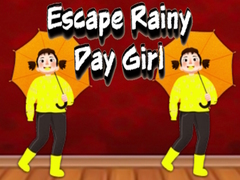 Jeu Escape Rainy Day Girl