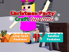 Jeu Christmas Party: Craft Survival