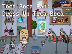 Jeu Toca Boca Fan: Dress Up Toca Boca