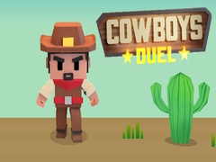 Jeu Cowboys Duel