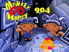 Jeu Monkey Go Happy Stage 904