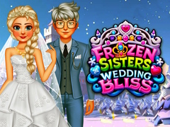 Jeu Frozen Sisters Wedding Bliss