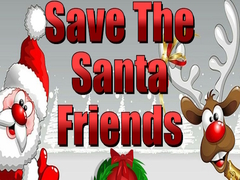 Jeu Save the Santa Friends