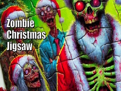 Jeu Zombie Christmas Jigsaw