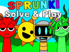 Jeu Sprunki Solve & Play