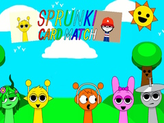 Jeu Sprunki Card Match