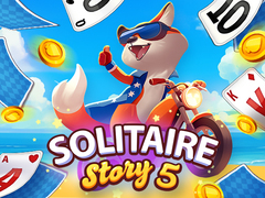 Jeu Solitaire Story TriPeaks 5