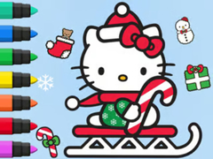 Jeu Coloring Book: Hello Kitty Christmas