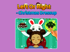 Jeu Left Or Right - Christmas Dressup