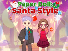 Jeu Paper Doll: Santa Style