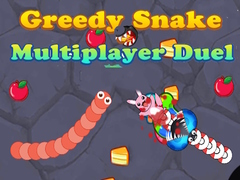 Jeu Greedy Snake Multiplayer Duel