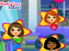 Jeu MakeOver Salon