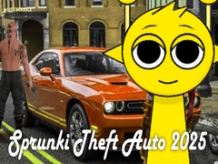 Jeu Sprunki Theft Auto 2025