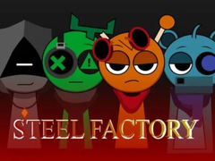 Jeu Sprunki x SepBox: Steel Factory