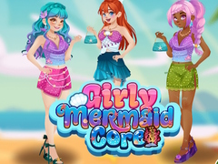 Jeu Girly Mermaid Core