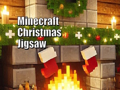 Jeu Minecraft Christmas Jigsaw